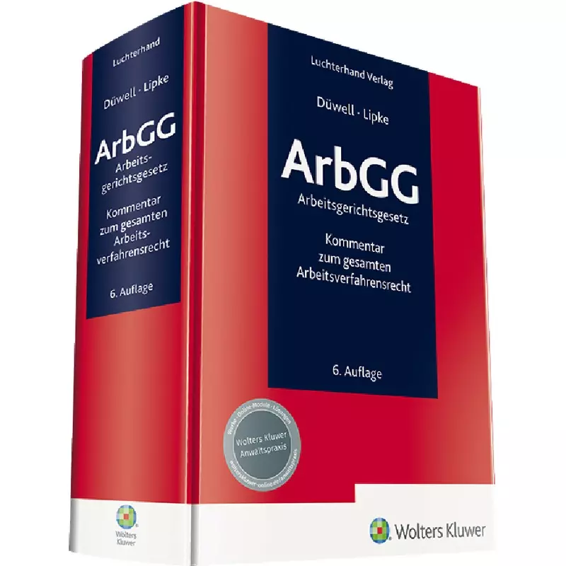 Arbeitsgerichtsgesetz - ArbGG