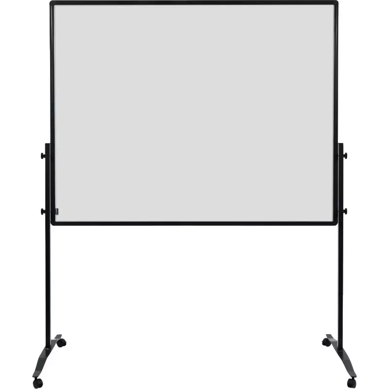 Legamaster Moderationstafel 7-204010 Premium Plus, kartonkaschiert, mit Rollen, 120 x 150 cm, weiß