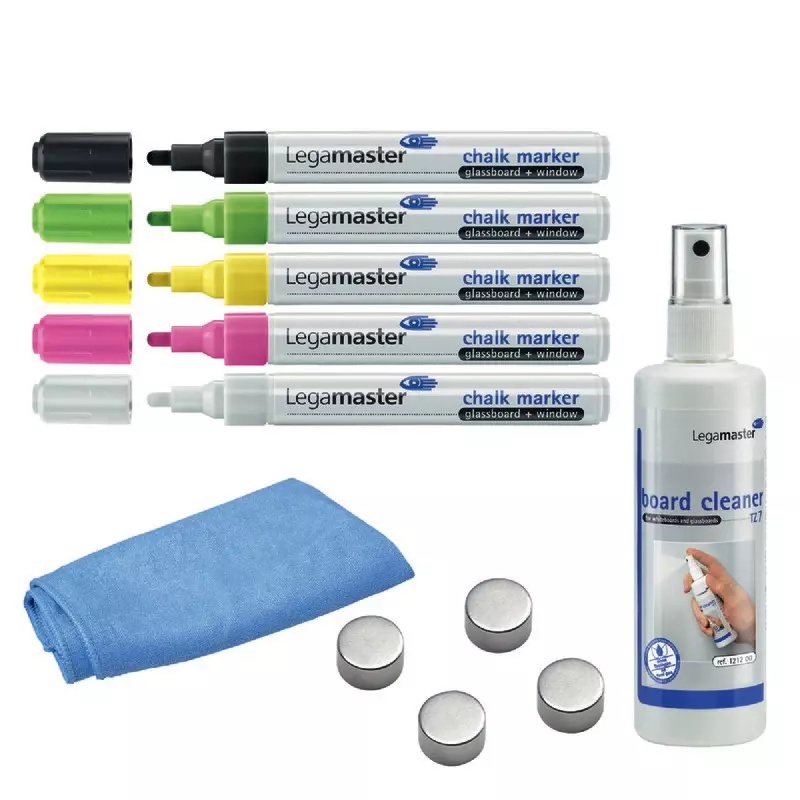 Legamaster Glasboard Starter Kit