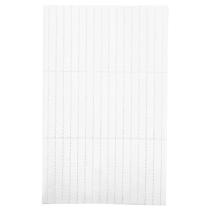 Legamaster Beschriftungs- Schild 20x60mm ws 90St