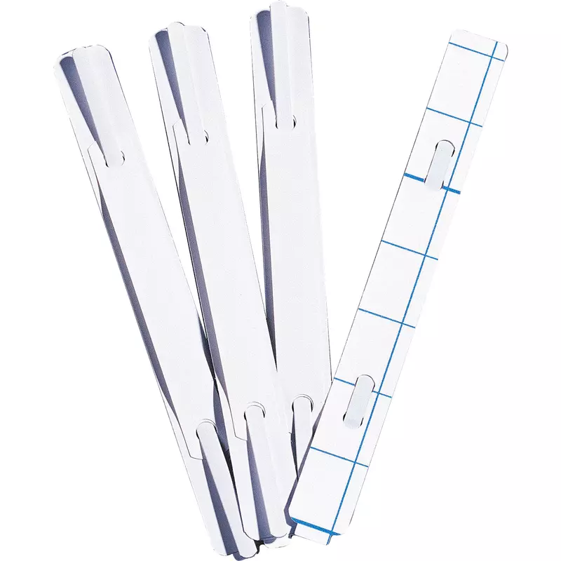 Heftstreifen 2x15cm selbstklebend ws 10 St.