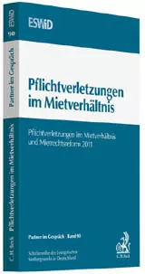 Pflichtverletzungen im Mietverhältnis