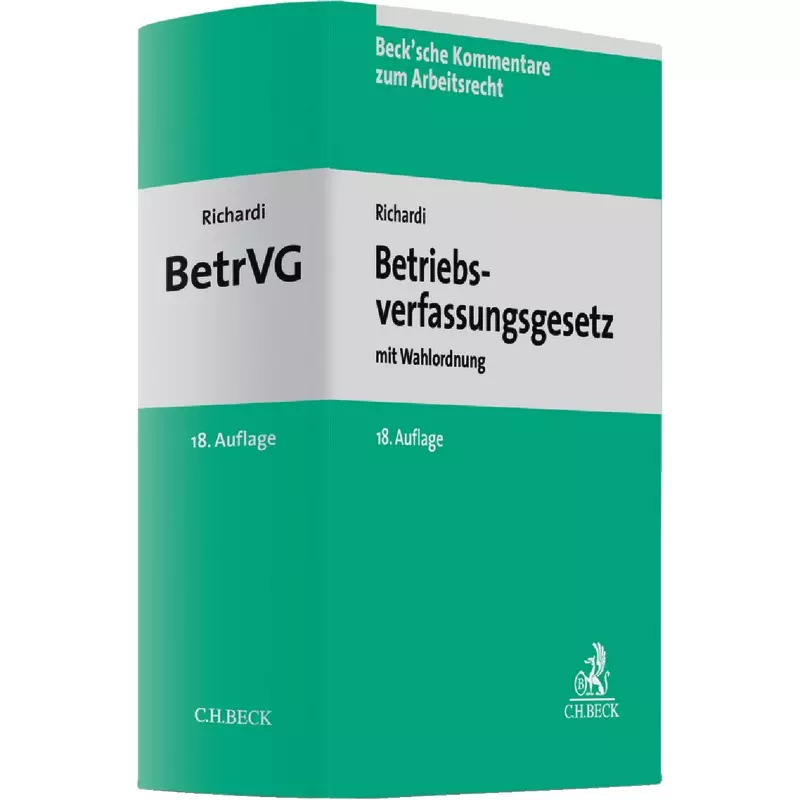 Betriebsverfassungsgesetz