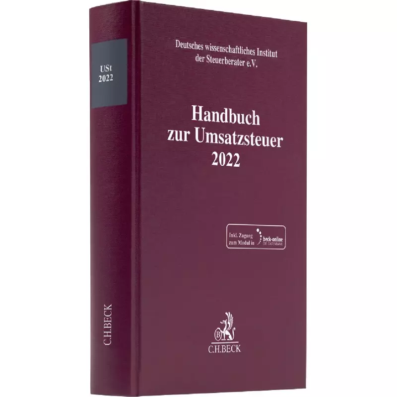 Handbuch zur Umsatzsteuer 2022 - USt 2022