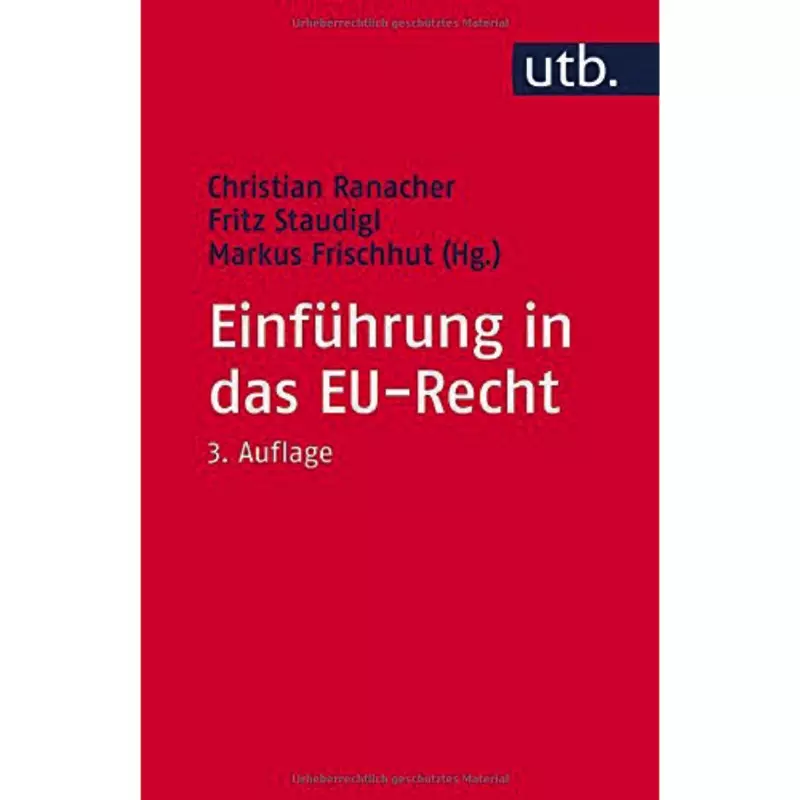 Einführung in das EU-Recht
