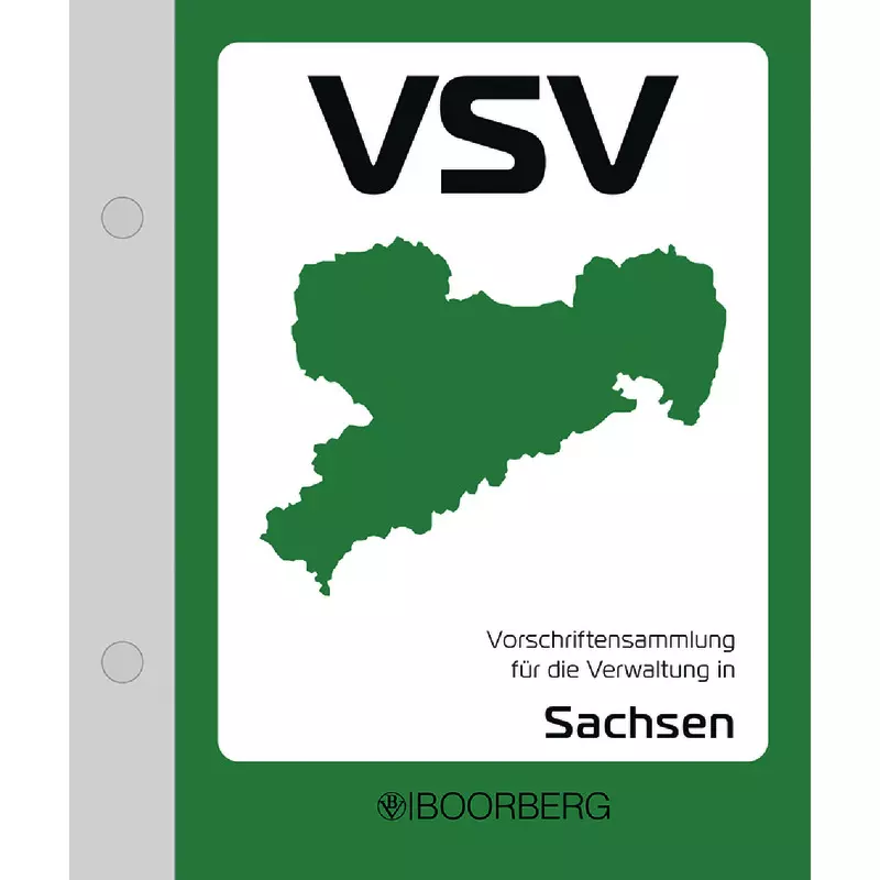 Vorschriftensammlung für die Verwaltung in Sachsen – VSV - mit Fortsetzungsbezug