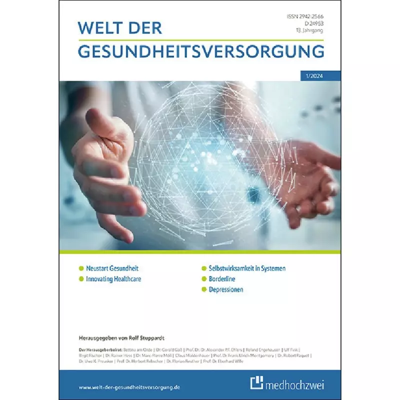 Welt der Gesundheitsversorgung - Abonnement