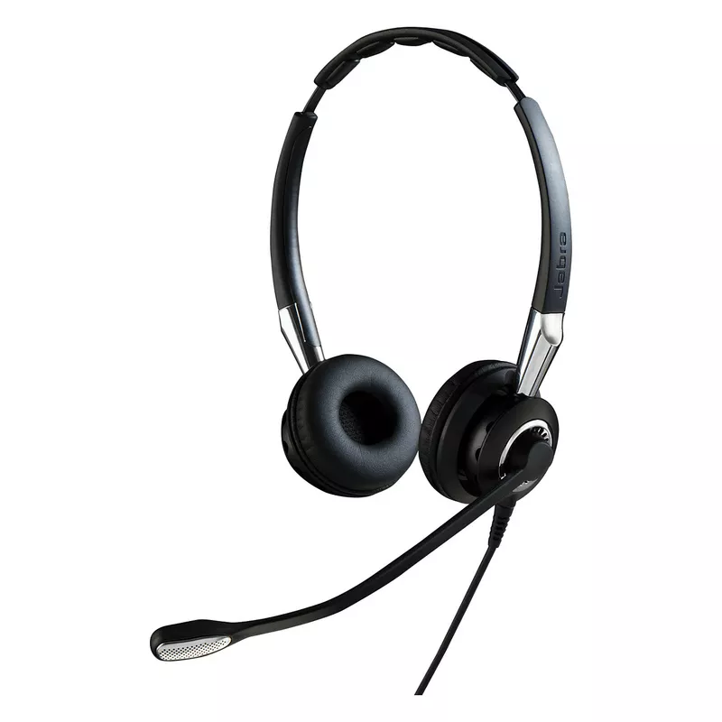 Jabra BIZ 2400 II Duo WB Balanced Überkopfb.schnurgebunden