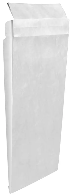 Tyvek Versandtasche DIN B4, haftklebend, mit 38 mm Falte, ohne Fenster, Pack: 20 Stück