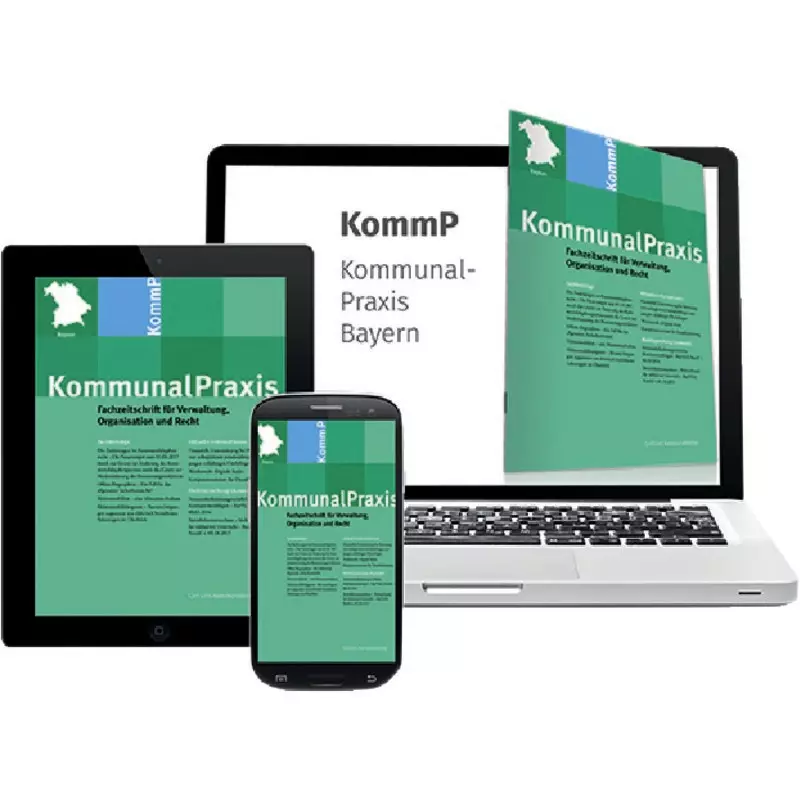 Wolters Kluwer KommunalPraxis Bayern online
