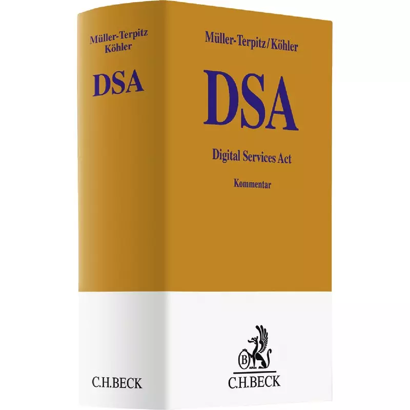 Digital Services Act: DSA