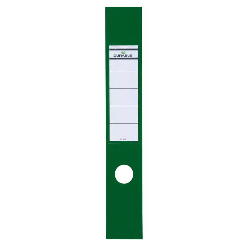 Durable Ordneretikett ORDOFIX breit/lang gn 10 St.