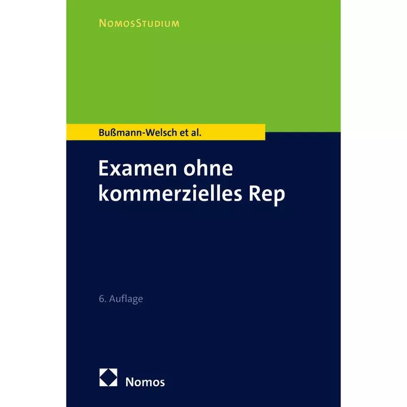 Examen ohne kommerzielles Rep