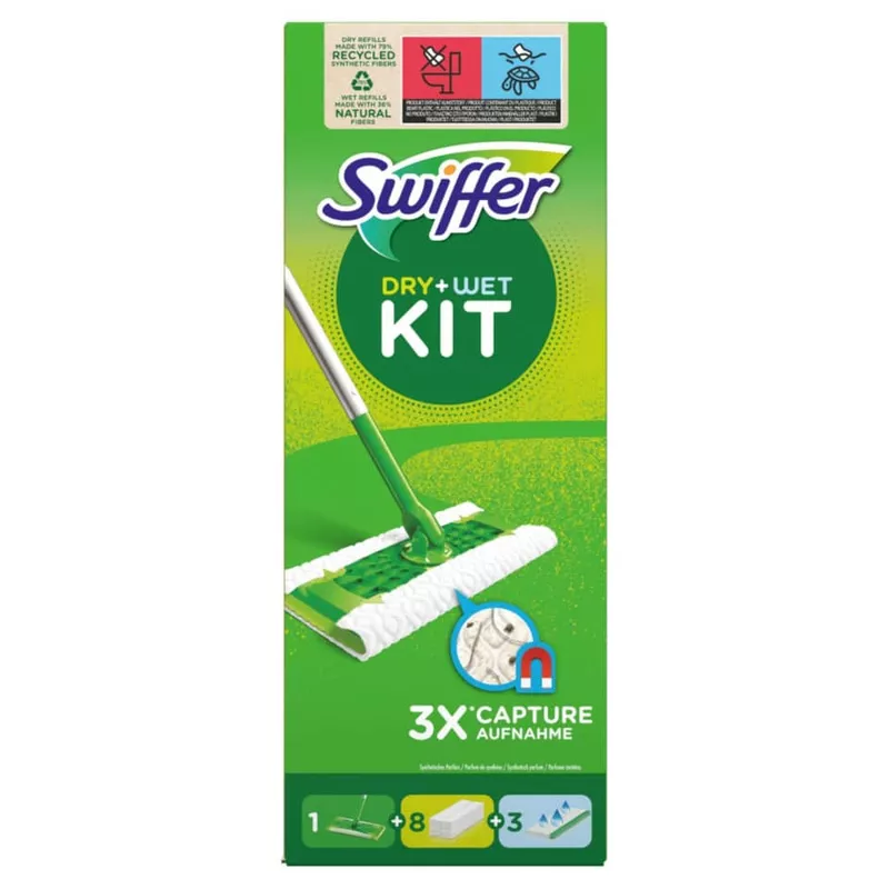Boden-Staubwischer Systemstarter grün SWIFFER 10002067