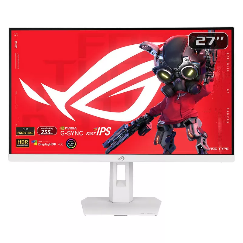 68,6 cm (27) 2560 x 1440 Pixel ASUS 90LM0C92-B01171 16:9 Wide Quad HD Fast IPS 1 ms 255 Hz HDR DisplayPort HDMI USB-Hub Pivot Height VESA