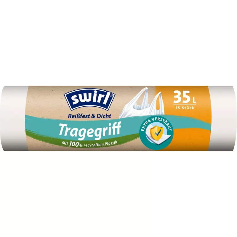 Swirl Müllsack Tragegriff 35l 15St