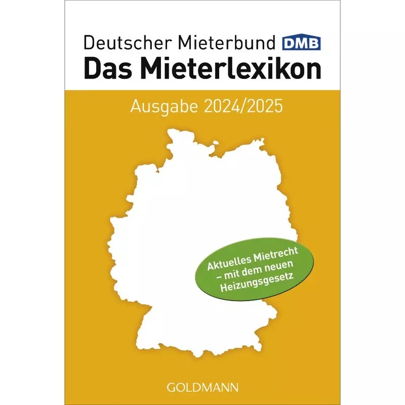 Das Mieterlexikon, Ausgabe 2024/2025
