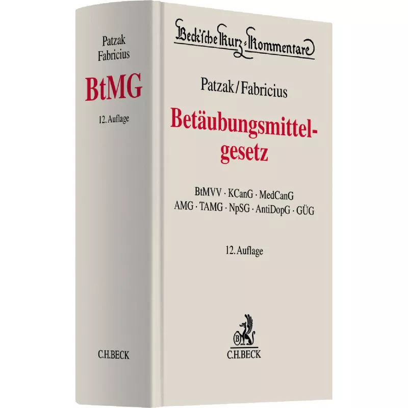 Betäubungsmittelgesetz: BtMG
