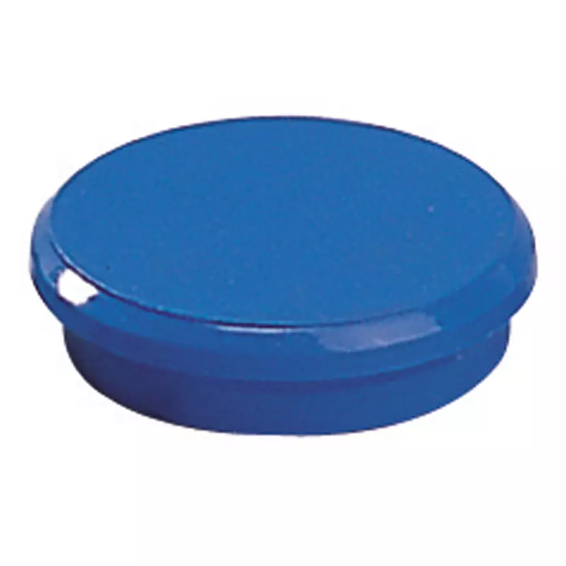 Dahle Haftmagnet 24mm blau 10 St./Pack.