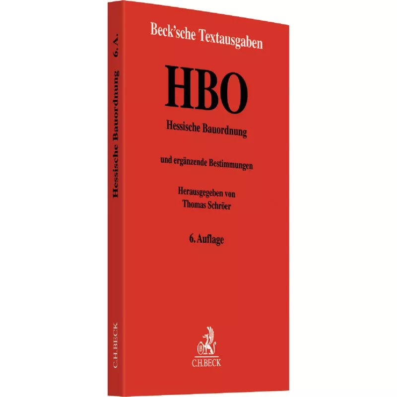 Hessische Bauordnung (HBO)