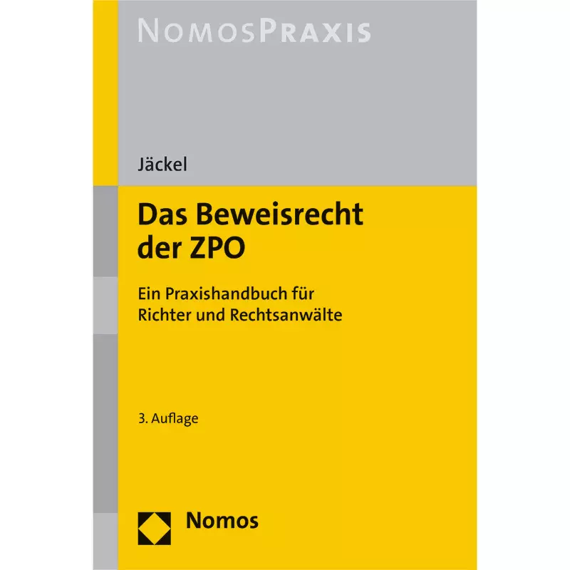 Das Beweisrecht der ZPO