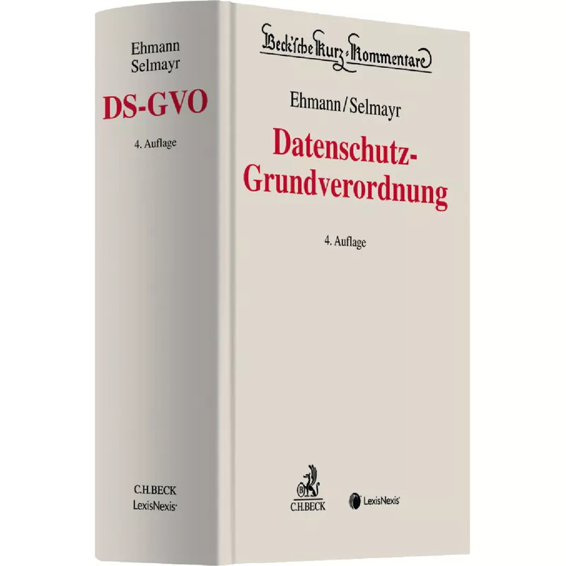 Datenschutz-Grundverordnung: DS-GVO