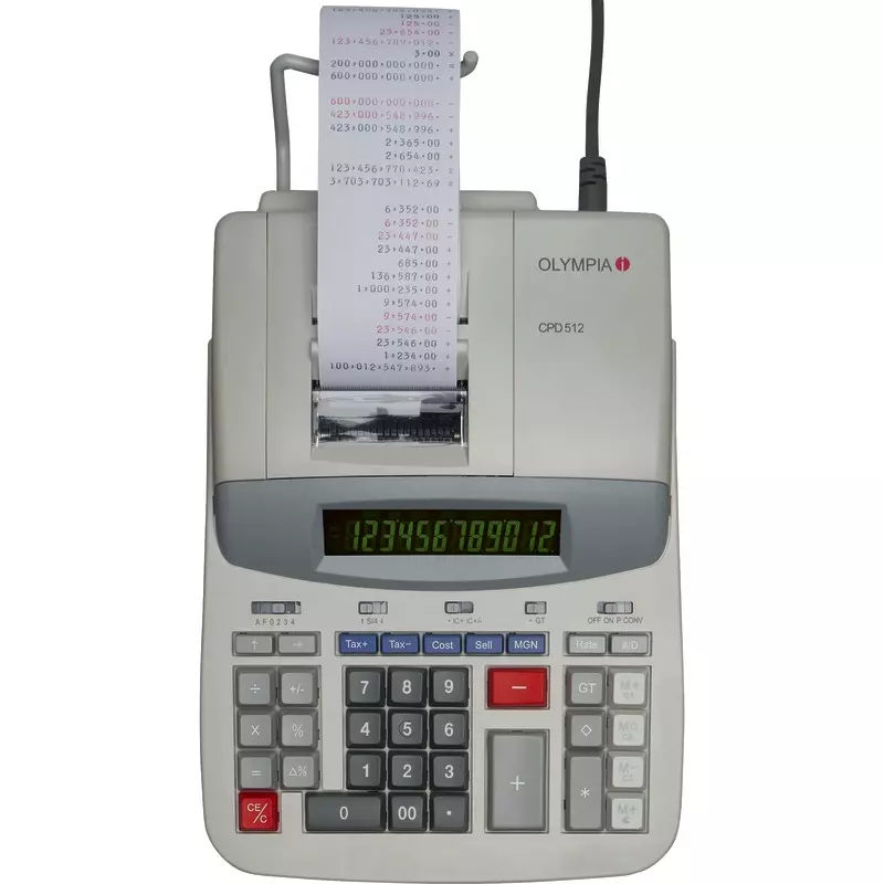 OLYMPIA Tischrechner CPD 512