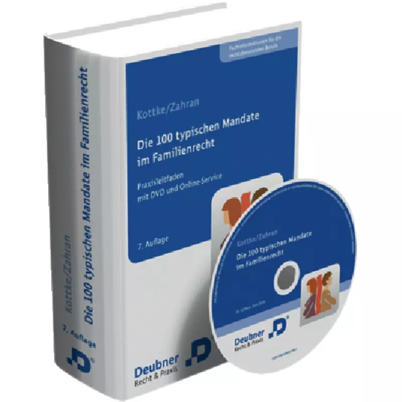 Die 100 typischen Mandate im Familienrecht - mit Fortsetzungsbezug