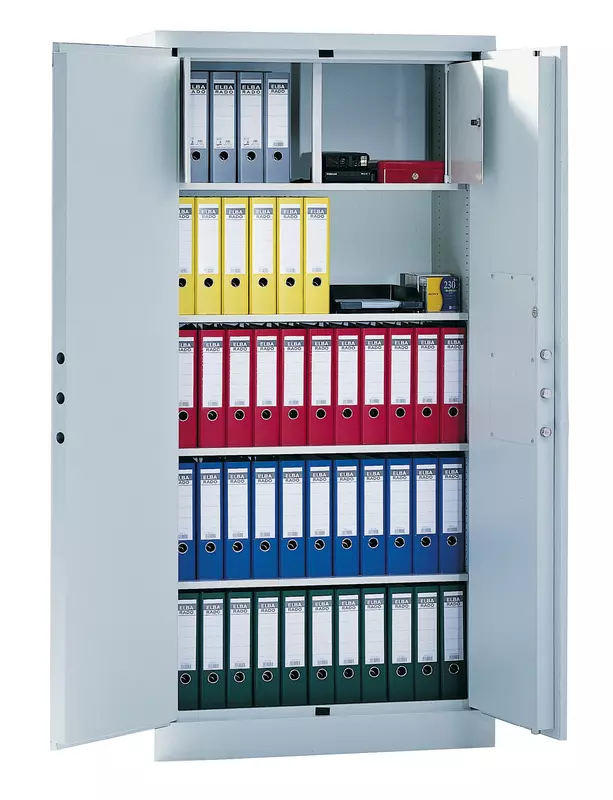 SISTEC Tresorschrank, 3 Fachböden / ca. 28 Ordner