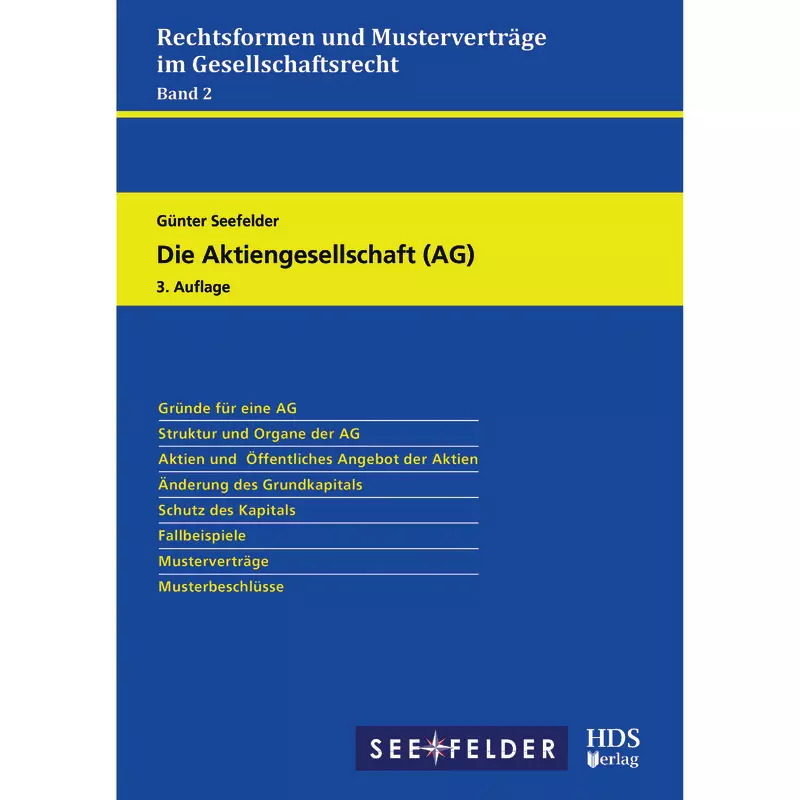 Die Aktiengesellschaft (AG)