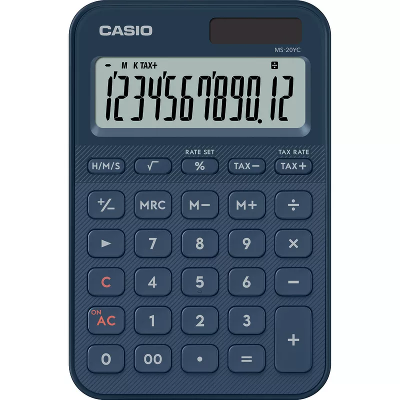 Casio Tischrechner MS-20YC