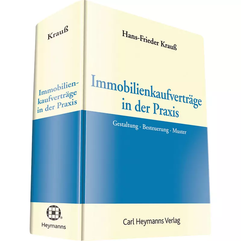 Wolters Kluwer Immobilienkaufverträge in der Praxis online