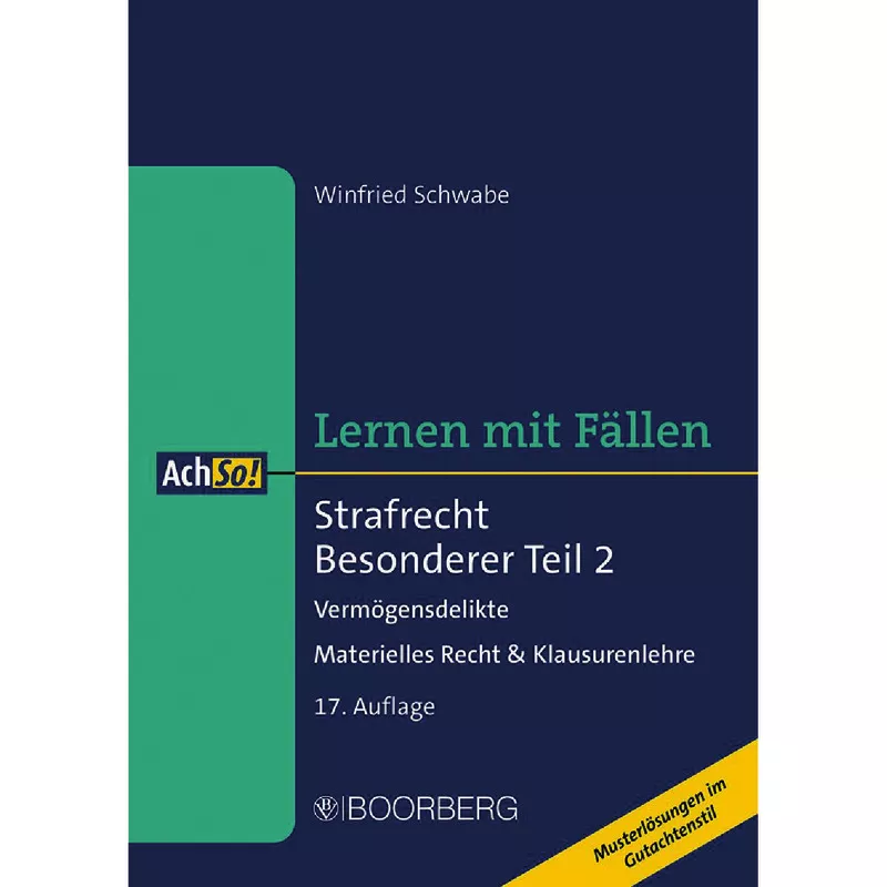 Strafrecht Besonderer Teil 2