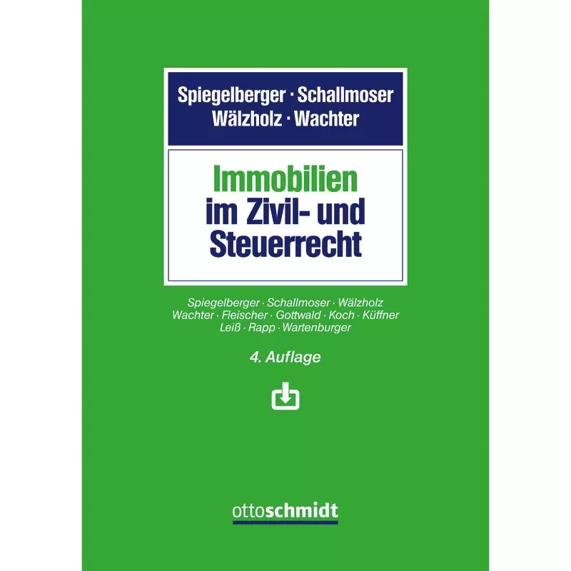 Die Immobilie im Zivil- und Steuerrecht