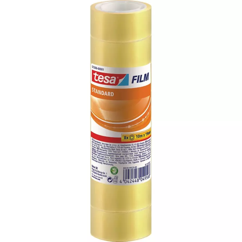 tesafilm® Standard, 19 mm x 10 m