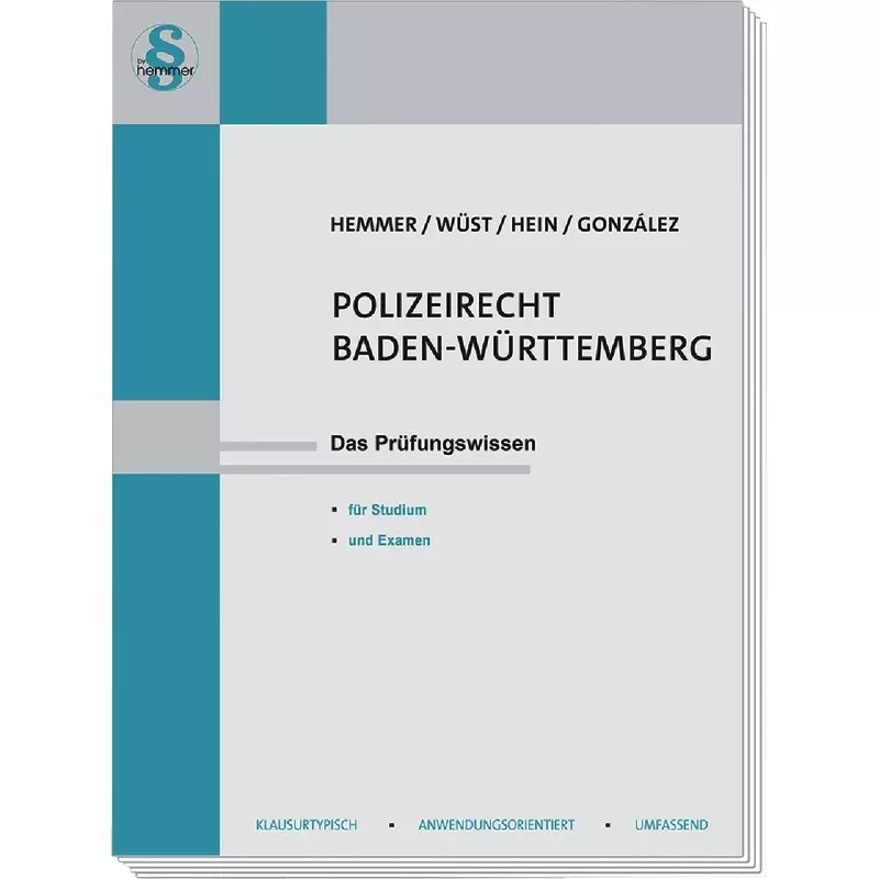 Polizeirecht Baden-Württemberg