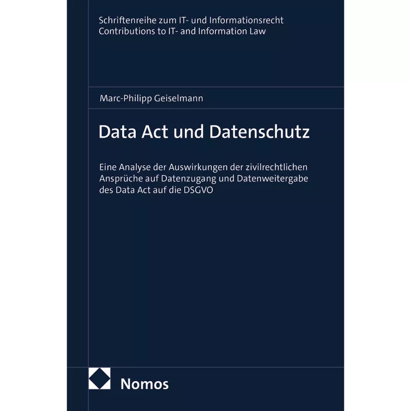 Data Act und Datenschutz