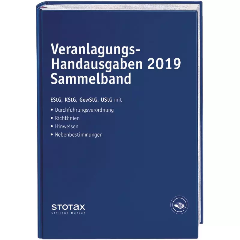 Veranlagungs-Handausgaben 2019 Sammelband