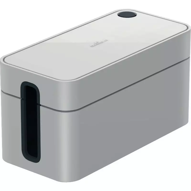 DURABLE 503537 KABELBOX CL BOX S, GRAPHIT Kabelbox Schwarz