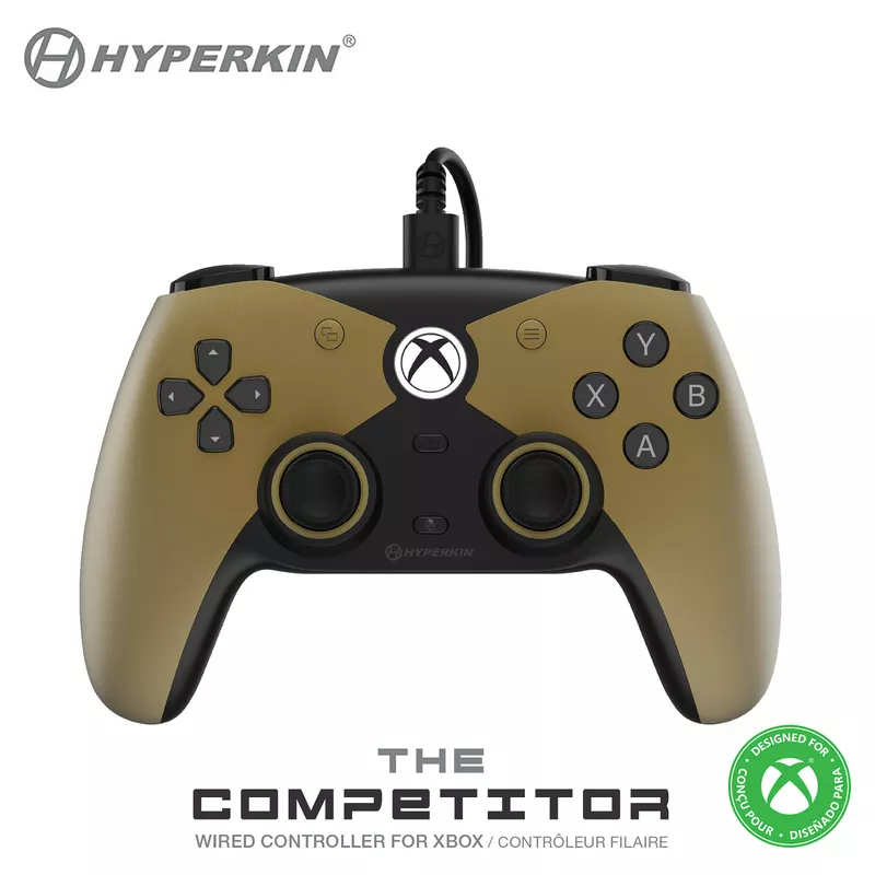 Hyperkin Controller Competitor gold