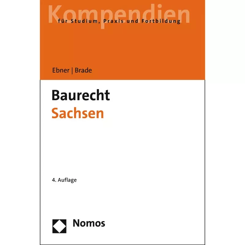 Baurecht Sachsen