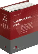 Sozialgesetzbuch (SGB) X: Verwaltungsverfahren, Schutz der Sozialdaten, Zusammenarbeit der Leistungsträger und ihre Beziehungen zu Dritten - ohne Fortsetzungsbezug
