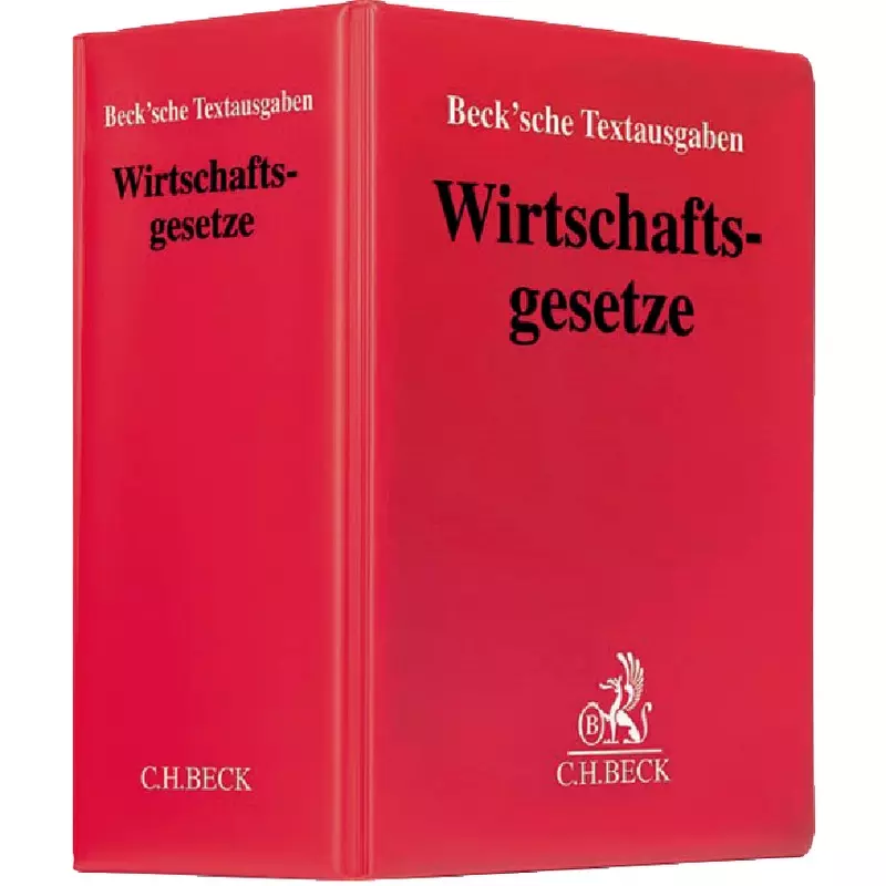 Wirtschaftsgesetze - mit Fortsetzungsbezug