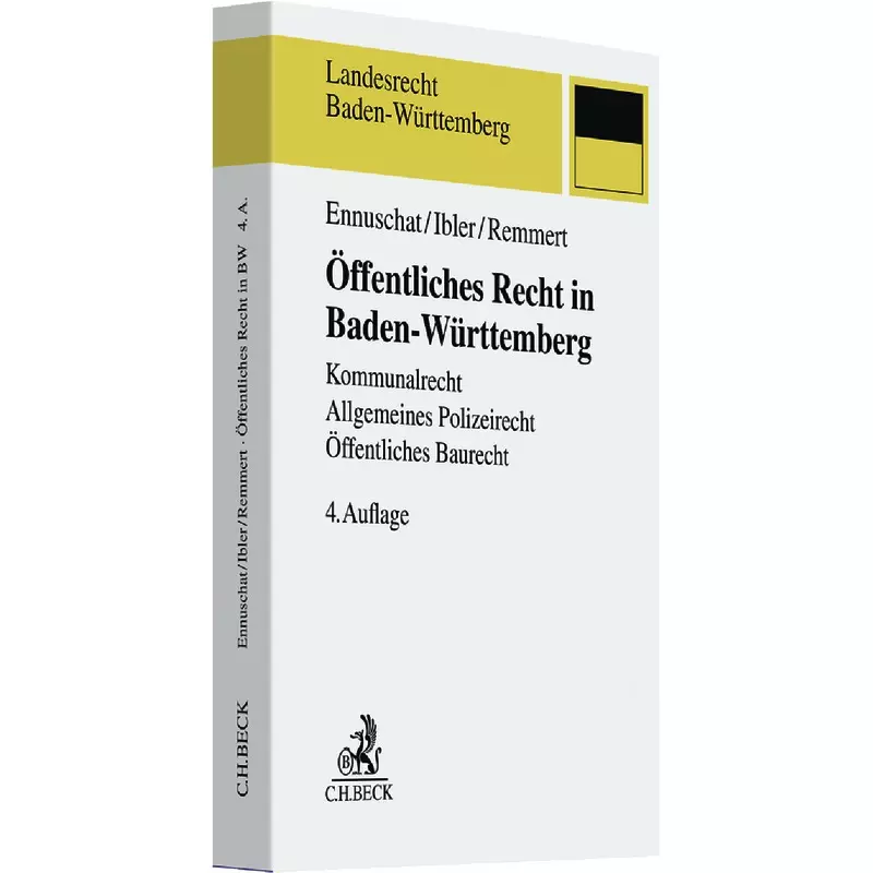Öffentliches Recht in Baden-Württemberg