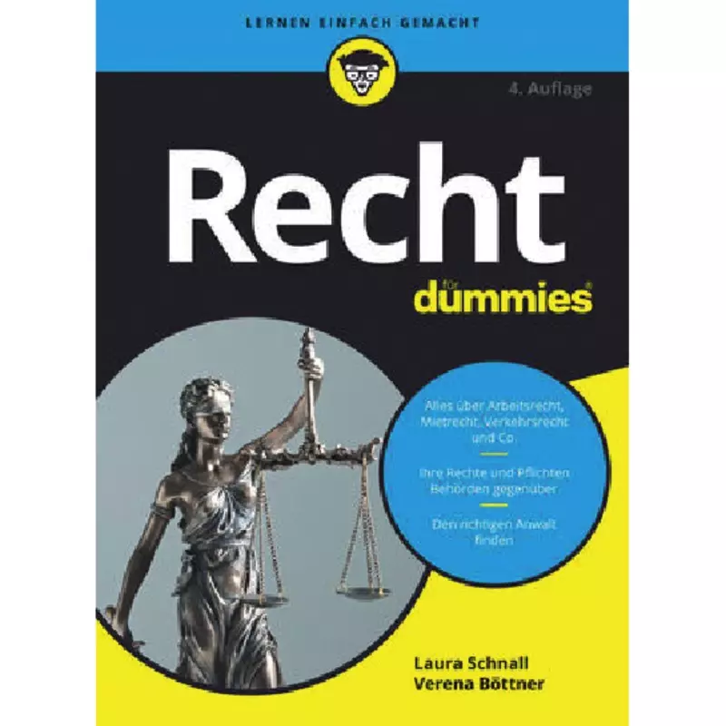 Recht für Dummies