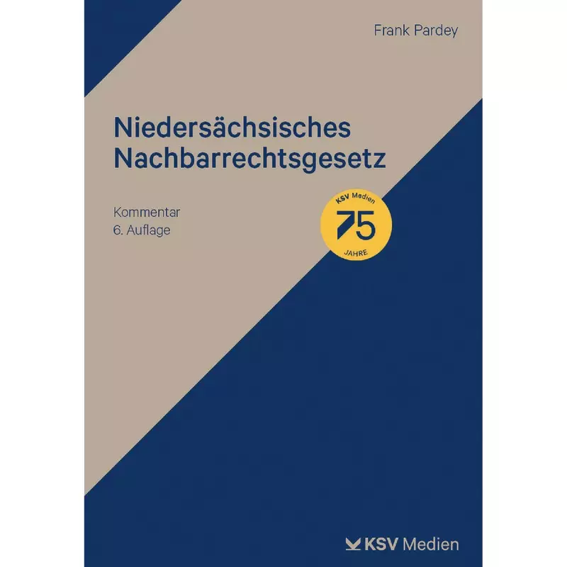 Niedersächsisches Nachbarrechtsgesetz (NNachbarG)