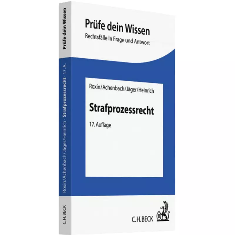 Strafprozessrecht