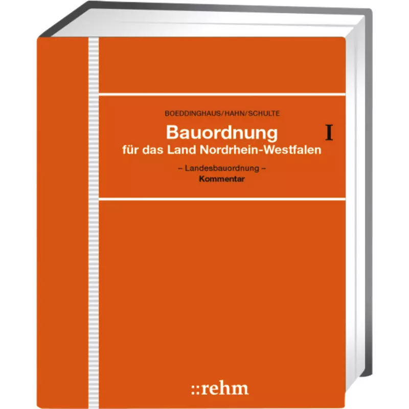 Bauordnung für das Land Nordrhein-Westfalen - Landesbauordnung - mit Fortsetzungsbezug