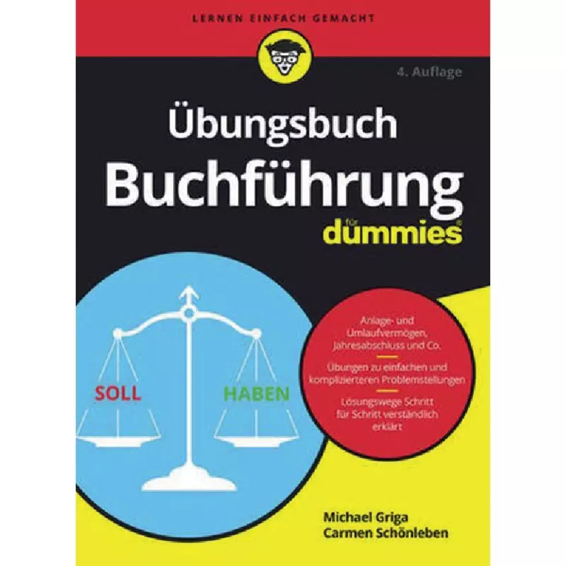Übungsbuch Buchführung für Dummies