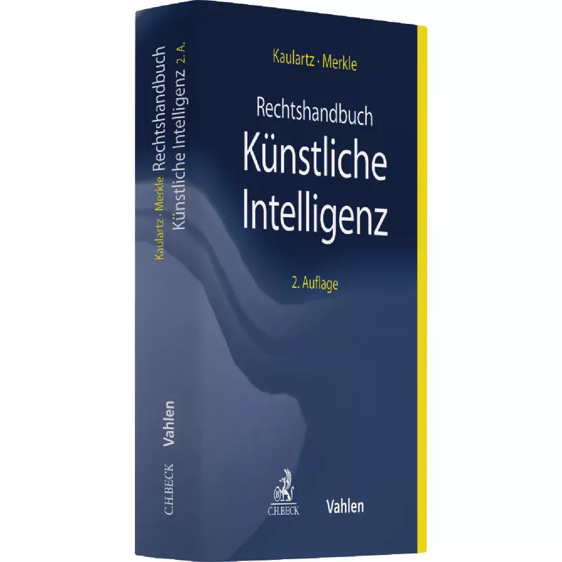 Rechtshandbuch Künstliche Intelligenz